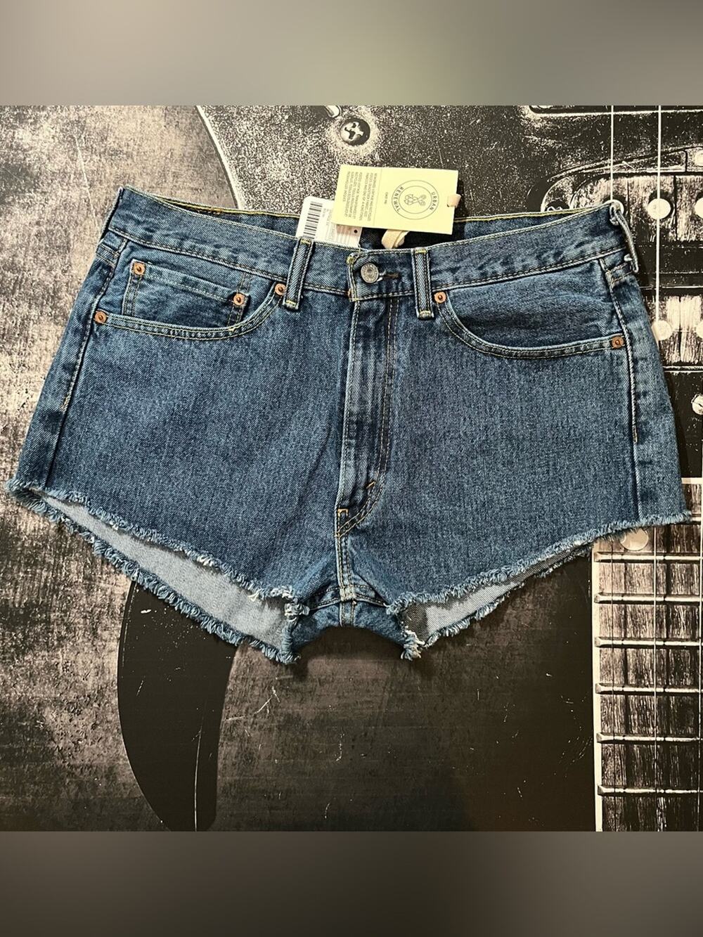NWT Urban Renewal Levi's Jean Shorts